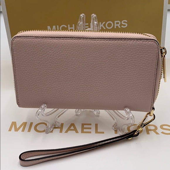 Michael Kors Jet Set Travel Phone Wallet Wristlet - Picture 14 of 16